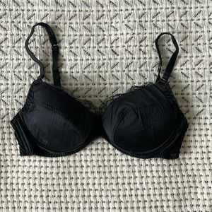Agent Provocateur Silk Push-Up Bra